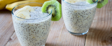 Banana Cream Chia Pudding ( Copy )