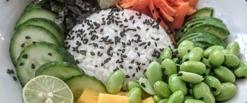 Garden Sushi Bowl