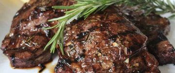 Tuscan Grilled Steak
