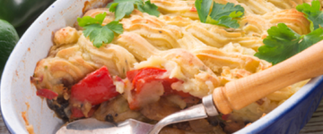 Sweet Potato Turkey Casserole