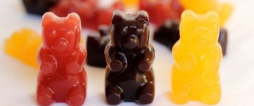 Homemade Fruit Gummies