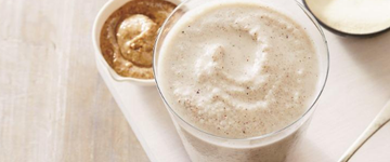 Banana-Almond Protein Smoothie