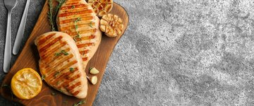 Lemon Garlic Chicken Parchment Packets (Kiki's)