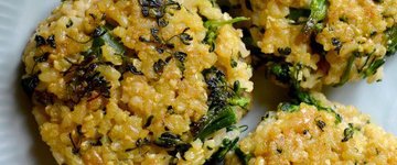 Rice Patties (using leftover rice)