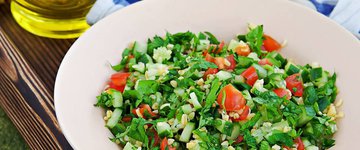 Grain-free Tabbouleh Salad