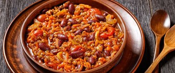 Crazy Bean Chili