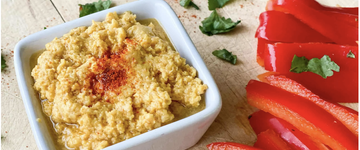 Low Carb Lupin Hummus