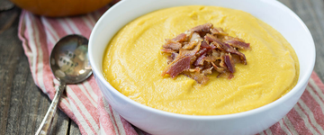Rustic Bacon Pumpkin Soup