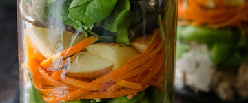 Mason Jar Loaded Tuna Salad ( Copy )
