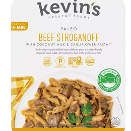 Kevin's Natural Foods Paleo Beef Stroganoff