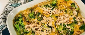 Spaghetti Squash Casserole