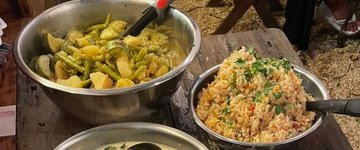 Verduras en Salsa Verde