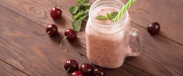 Cherry Ginger Joy Smoothie