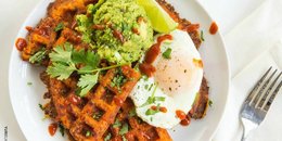 Paleo Sweet Potato Waffles