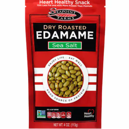 Dry Roasted Edamame