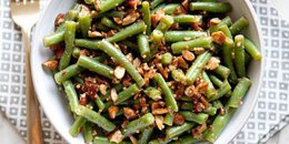 Green Bean and Toasted Almond Salad