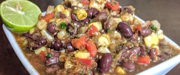 CHUNKY BLACK BEAN & CORN SALSA