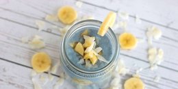 Blue Matcha Coconut Smoothie