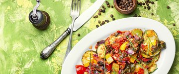 Briami (Greek Vegetable Stew)