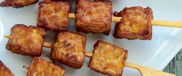 Basic Oven-Baked Marinated Tempeh