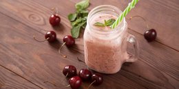 Cherry Ginger Joy Smoothie