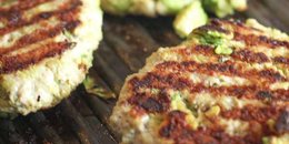Chicken Avocado Burgers