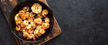 Lemon Garlic Shrimp