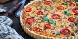 Vegan Quiche