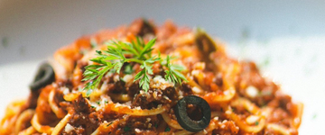 Chickpea Pasta with Marinara