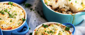 Cauliflower Shepherd's Pie