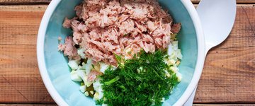 Whole Wheat Tuna Pockets