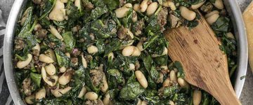 Italian Sausage and White Bean Skillet