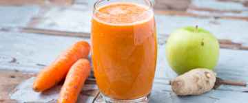 Carrot Apple Ginger Juice