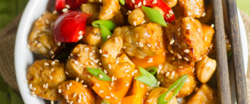 Cashew Tempeh Stir-Fry