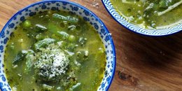 Low FODMAP Green Minestrone Soup