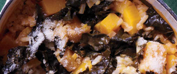 Butternut Squash Baked Risotto