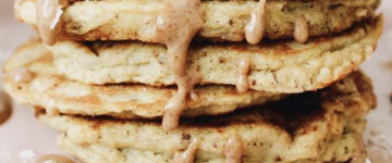 Candida Friendly Coconut Flour Pancakes