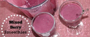 Mixed Berry Smoothie