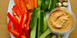 Veggies & Hummus