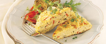 Asian Inspired Vermicelli Frittata