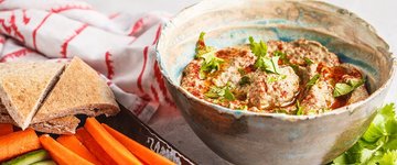 Baba Ghanoush (Roasted Eggplant Dip)