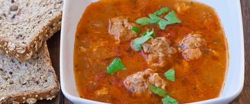 Romanian Ciorba-Soup