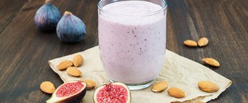 Zucchini Fig Smoothie