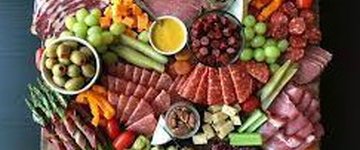 Epic Cheese Board