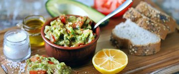 Cilantro Guacamole