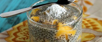 Mango Chia Seed Breakfast Bowl
