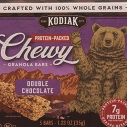 Kodiak Cakes Double Chocolate Chewy Granola Bars