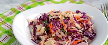 Apple Cabbage Slaw