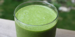 Green Smoothie with Herbs