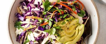 Detox Cabbage Salad